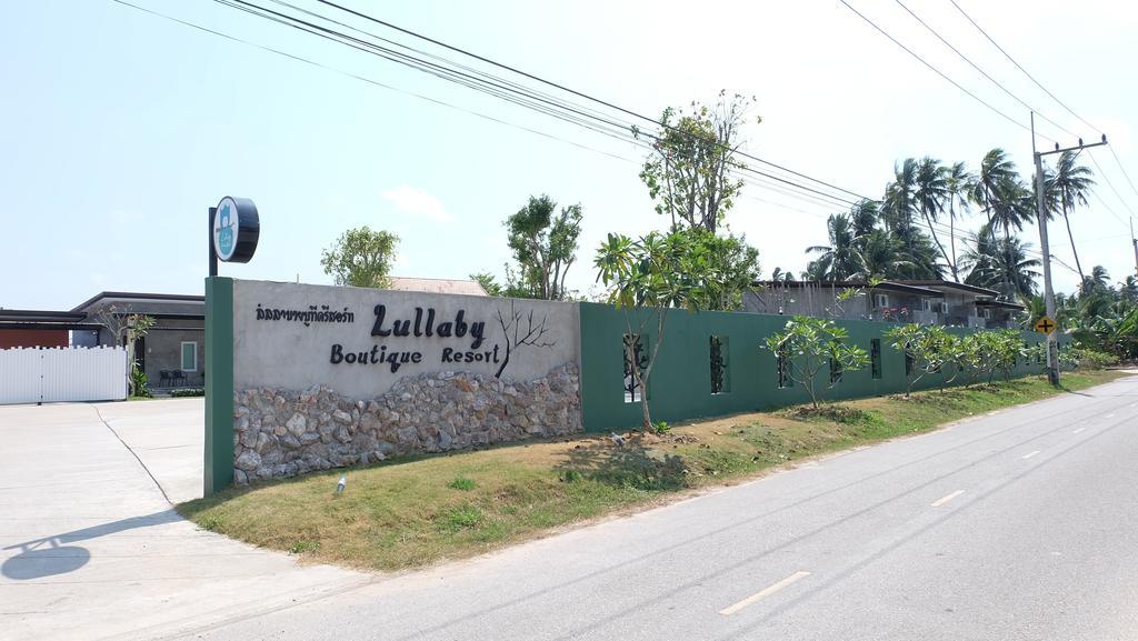 Lullaby Boutique Resort Thap Sakae Bagian luar foto