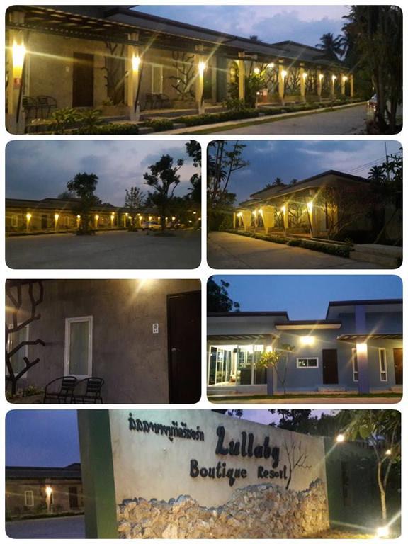 Lullaby Boutique Resort Thap Sakae Bagian luar foto